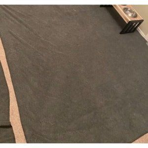 2 Packs Extra Large Reusable Dog Mat for Floor, Non-Slip Washable Pee Pads